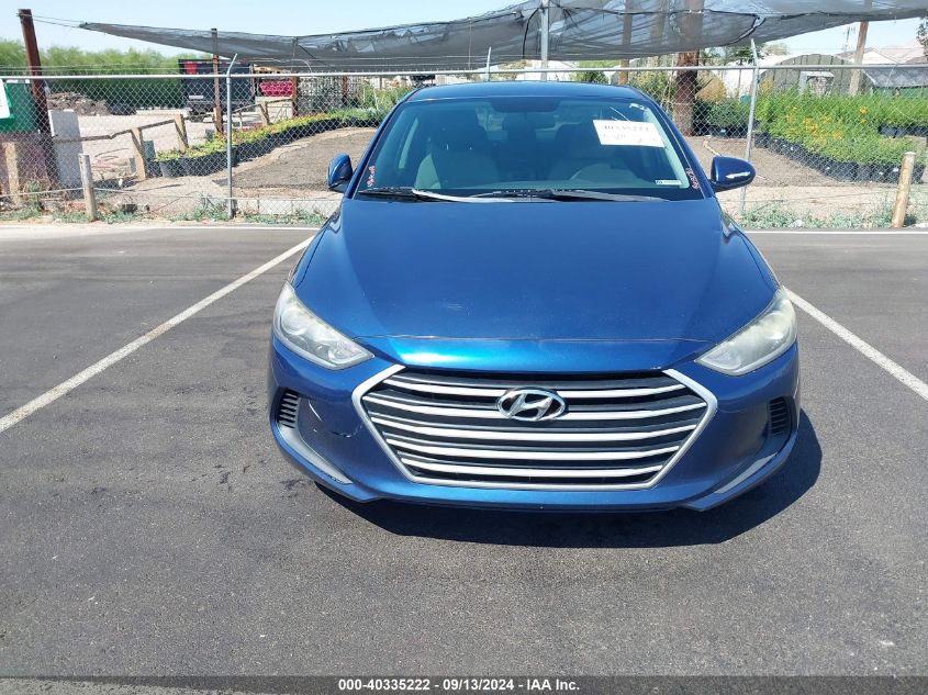 2017 Hyundai Elantra Se VIN: 5NPD74LFXHH205389 Lot: 40335222