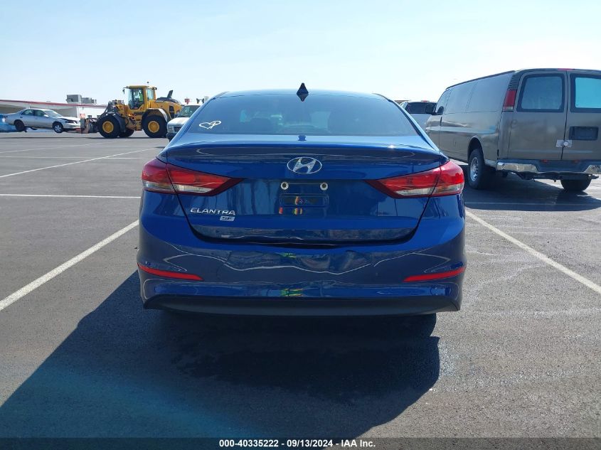 2017 Hyundai Elantra Se VIN: 5NPD74LFXHH205389 Lot: 40335222