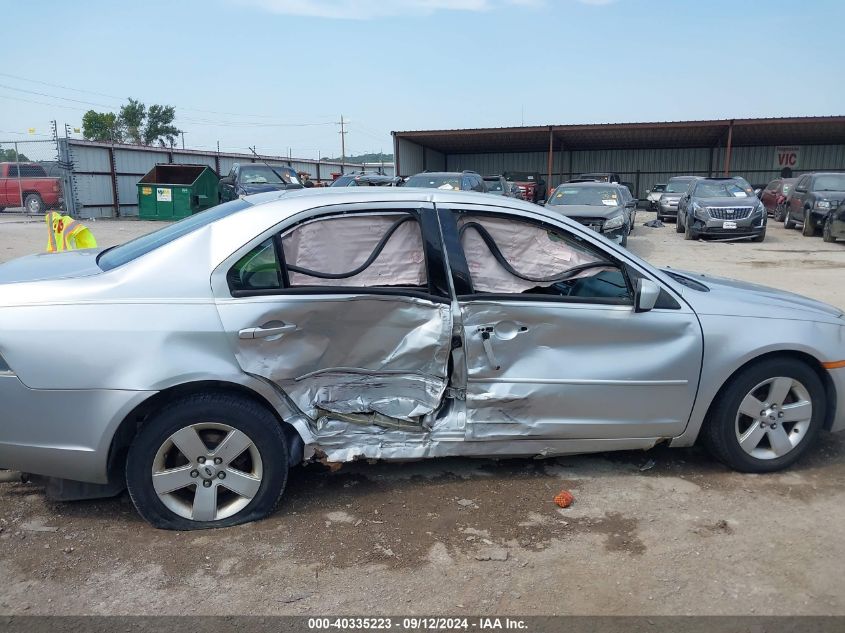 2009 Ford Fusion Se VIN: 3FAHP07Z19R188968 Lot: 40335223