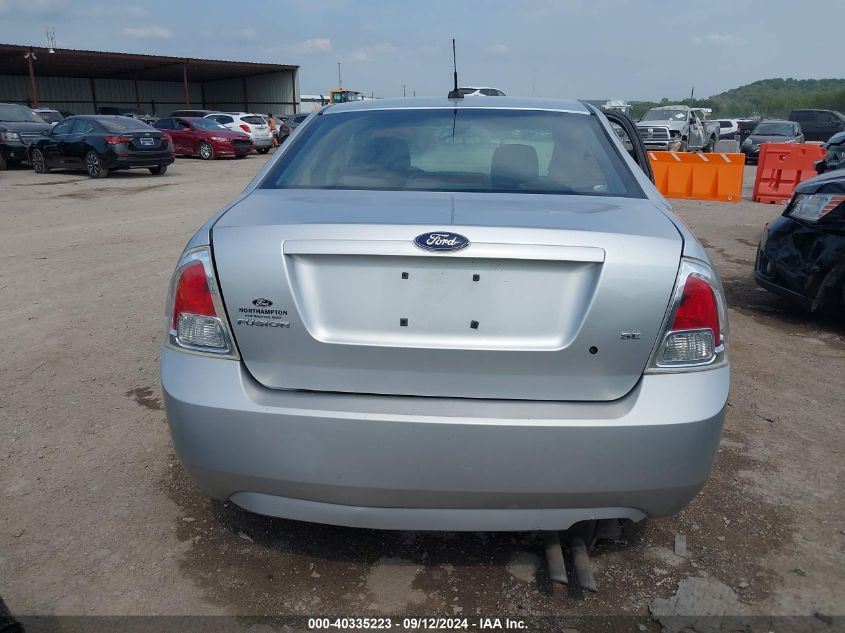 2009 Ford Fusion Se VIN: 3FAHP07Z19R188968 Lot: 40335223