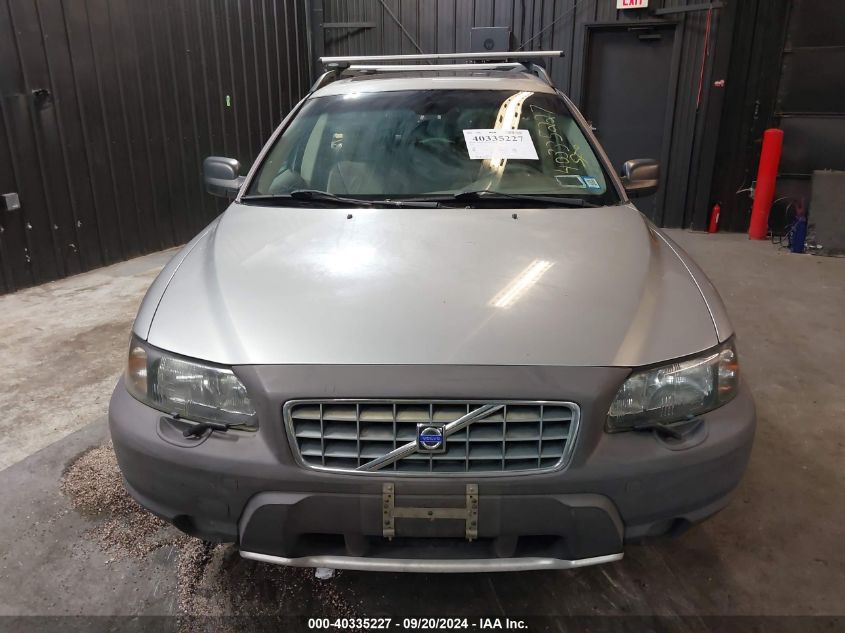 YV1SZ59H741139864 2004 Volvo Xc70 2.5T