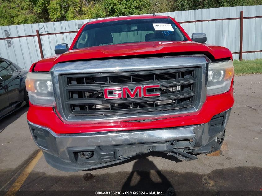 2014 GMC Sierra 1500 VIN: 3GTU2TEC9EG152961 Lot: 40335230