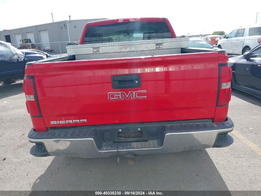 2014 GMC Sierra 1500 VIN: 3GTU2TEC9EG152961 Lot: 40335230