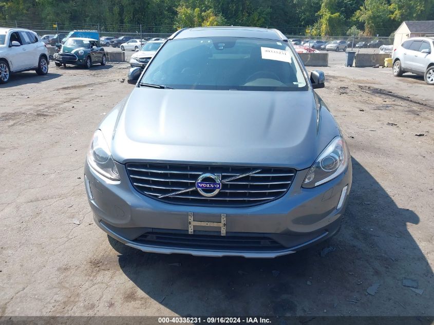 2017 Volvo Xc60 T6 Inscription VIN: YV449MRUXH2034903 Lot: 40335231