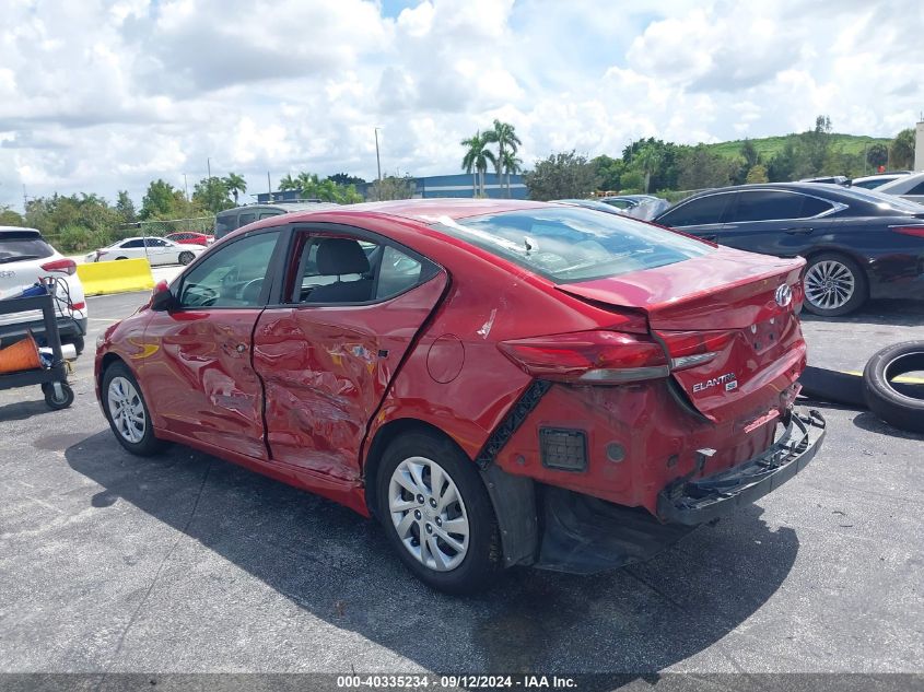 2018 Hyundai Elantra Se VIN: KMHD74LF1JU450878 Lot: 40335234