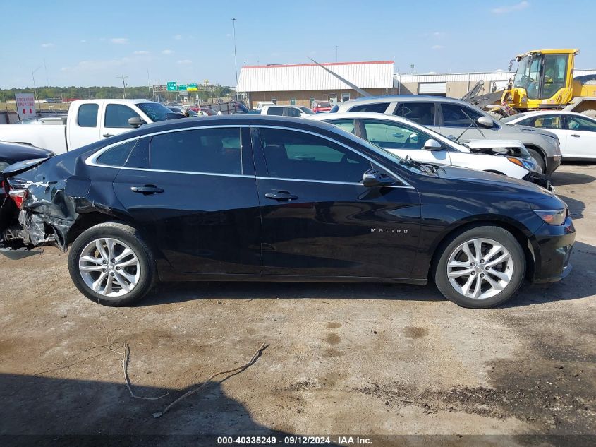 2017 Chevrolet Malibu 1Lt VIN: 1G1ZE5ST6HF167137 Lot: 40335249