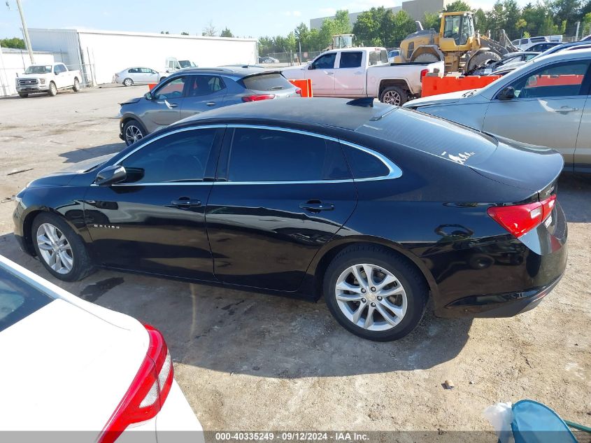 2017 Chevrolet Malibu 1Lt VIN: 1G1ZE5ST6HF167137 Lot: 40335249