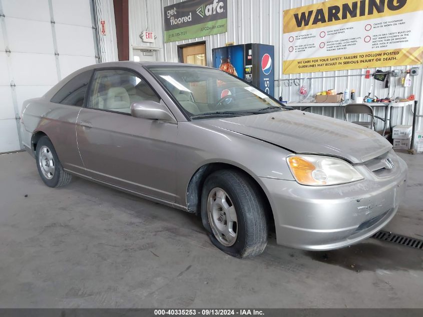 2003 Honda Civic Ex VIN: 1HGEM22953L025840 Lot: 40335253