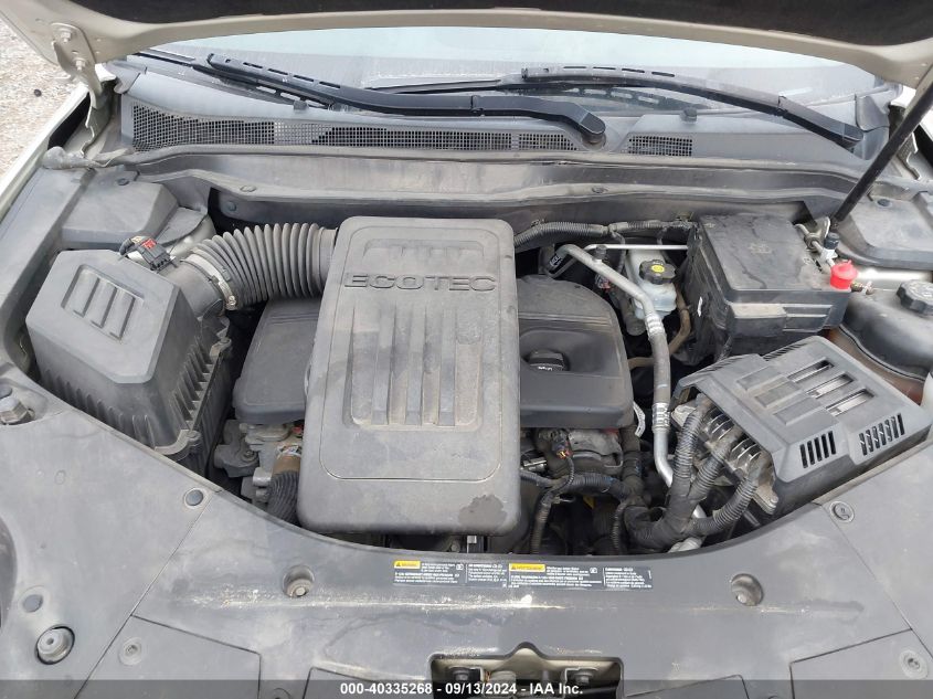 2GKALMEK2D6429008 2013 GMC Terrain Sle