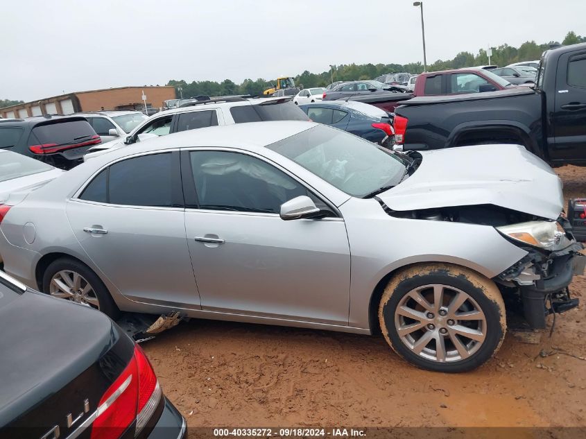 1G11F5SL3FF205737 2015 Chevrolet Malibu Ltz