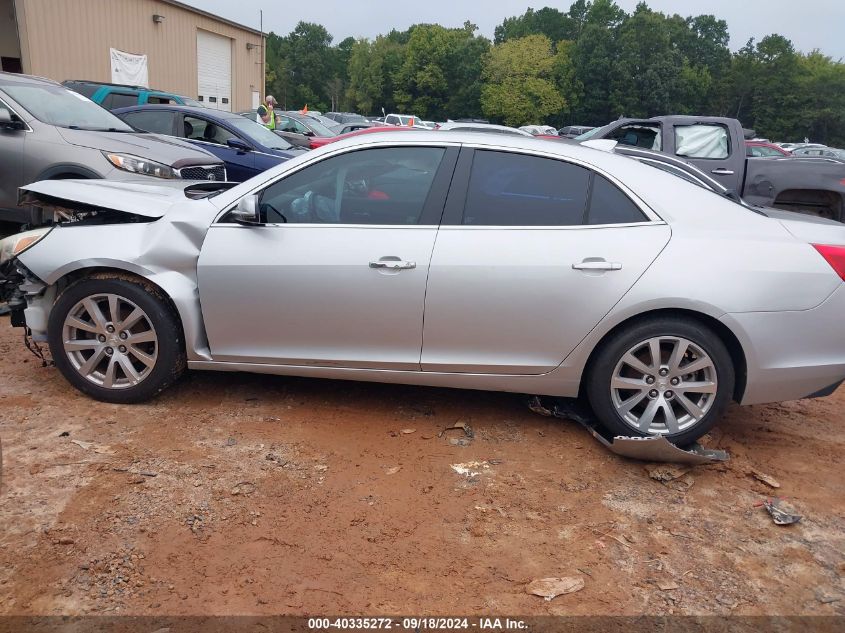 1G11F5SL3FF205737 2015 Chevrolet Malibu Ltz