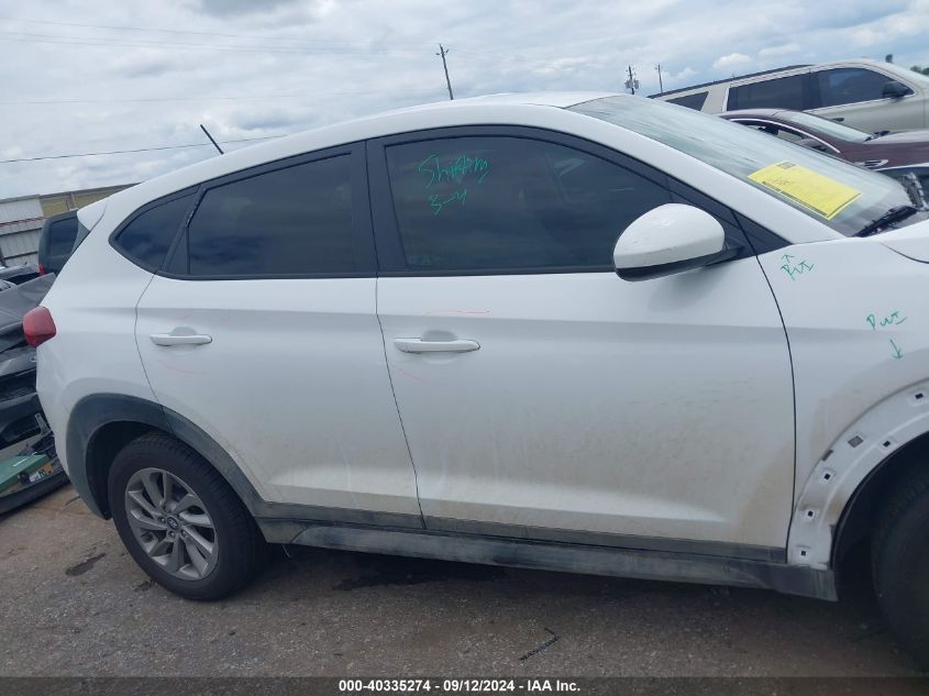 KM8J23A45HU549288 2017 Hyundai Tucson Se