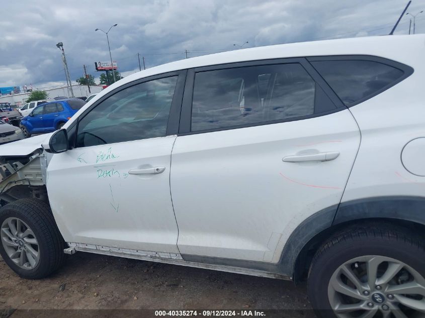 KM8J23A45HU549288 2017 Hyundai Tucson Se