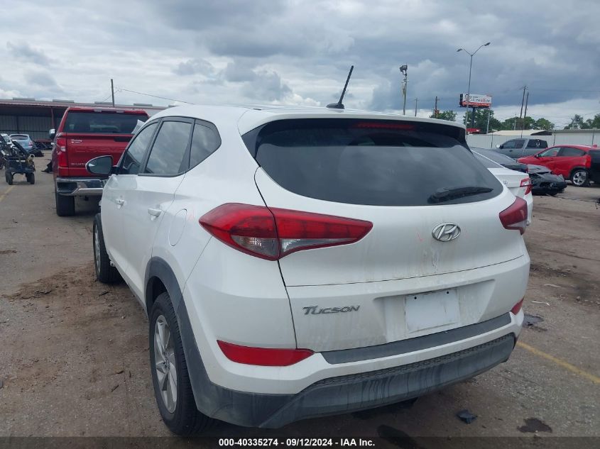 KM8J23A45HU549288 2017 Hyundai Tucson Se