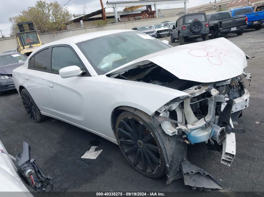 2C3CDXBG8FH879003 2015 DODGE CHARGER - Image 1