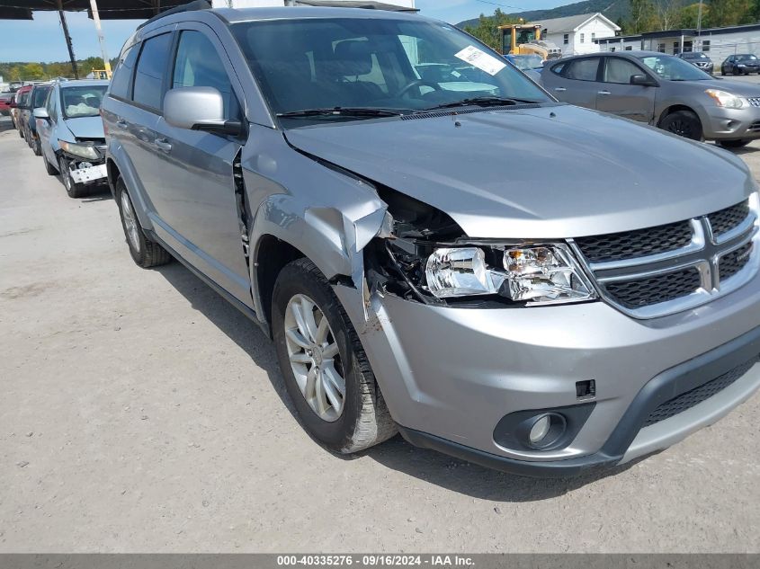 2015 Dodge Journey Sxt VIN: 3C4PDCBG1FT685961 Lot: 40335276