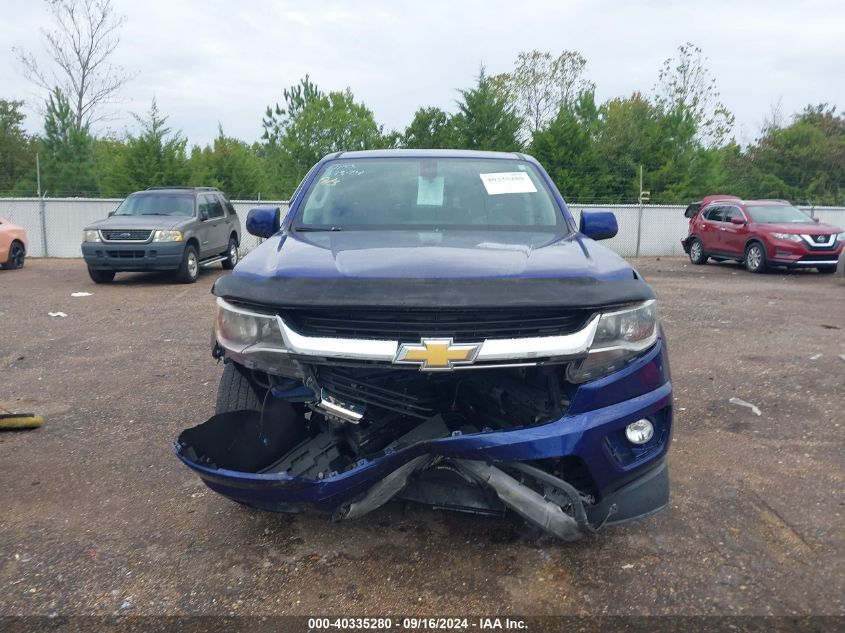 2017 Chevrolet Colorado Lt VIN: 1GCGSCENXH1268137 Lot: 40335280