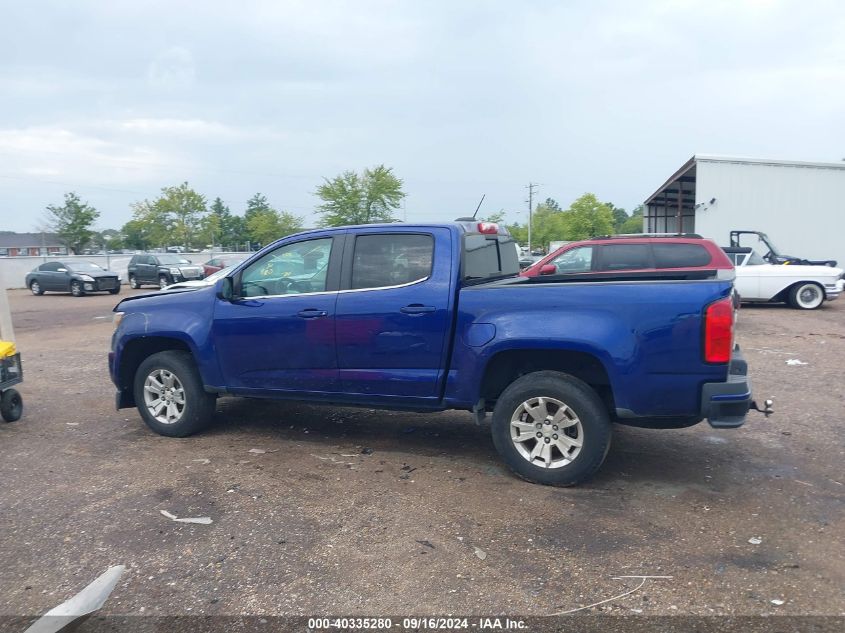 2017 Chevrolet Colorado Lt VIN: 1GCGSCENXH1268137 Lot: 40335280