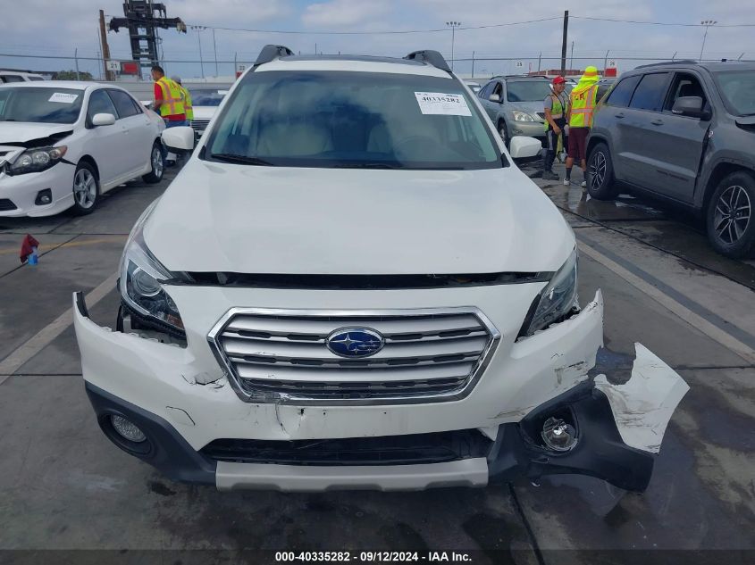 2015 Subaru Outback 2.5I Limited VIN: 4S4BSALC8F3209469 Lot: 40335282