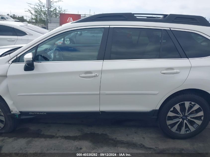 2015 Subaru Outback 2.5I Limited VIN: 4S4BSALC8F3209469 Lot: 40335282