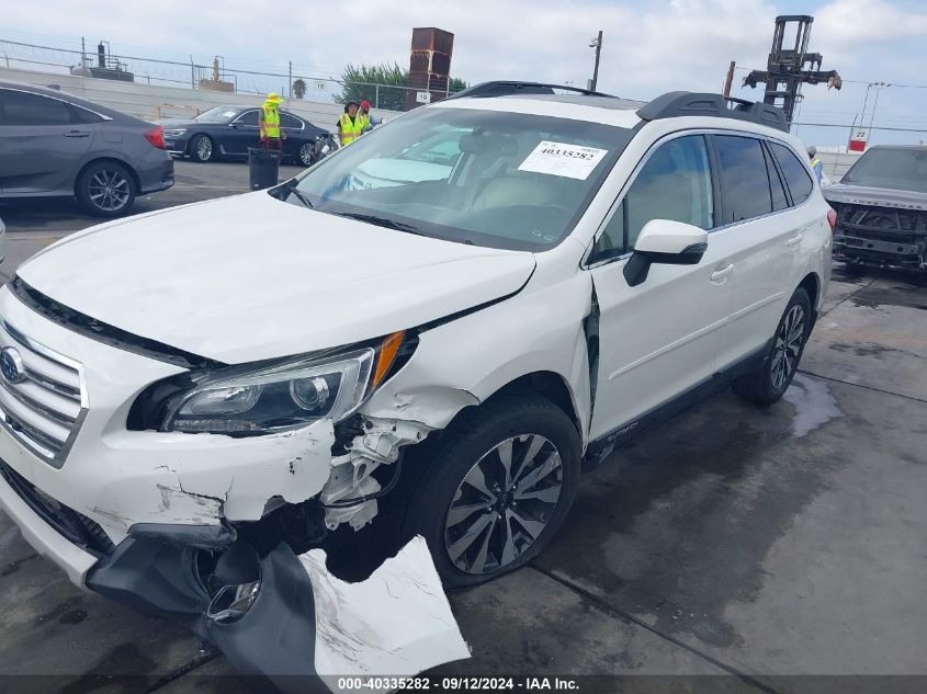 2015 Subaru Outback 2.5I Limited VIN: 4S4BSALC8F3209469 Lot: 40335282