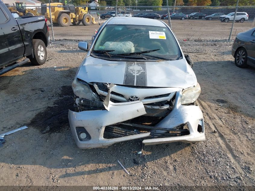 2011 Toyota Corolla S/Le VIN: JTDBU4EE8BJ106766 Lot: 40335285