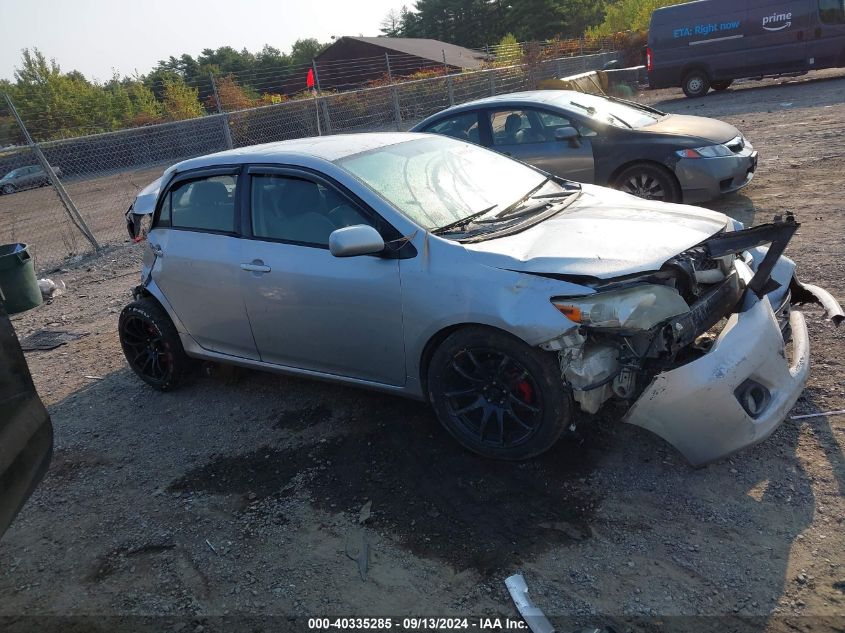 2011 Toyota Corolla S/Le VIN: JTDBU4EE8BJ106766 Lot: 40335285