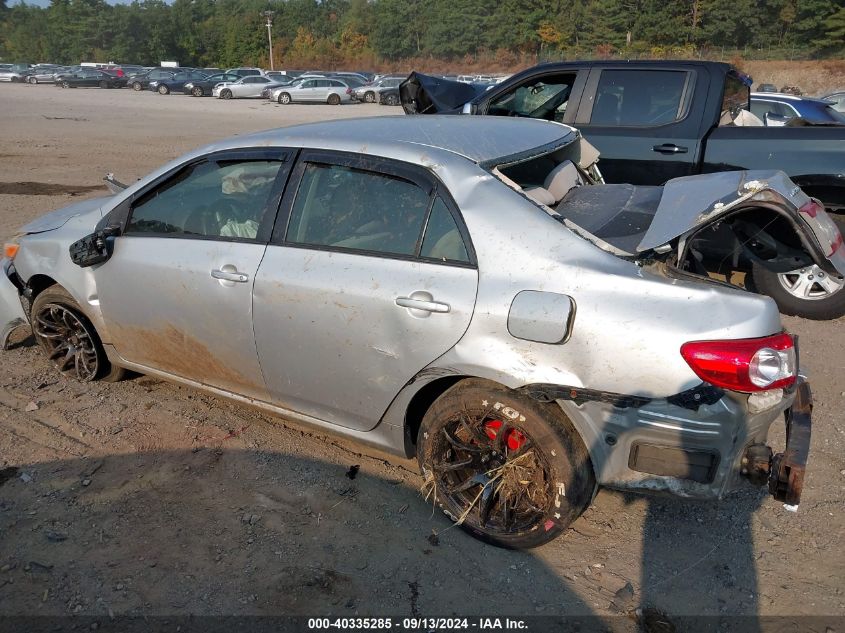 2011 Toyota Corolla S/Le VIN: JTDBU4EE8BJ106766 Lot: 40335285