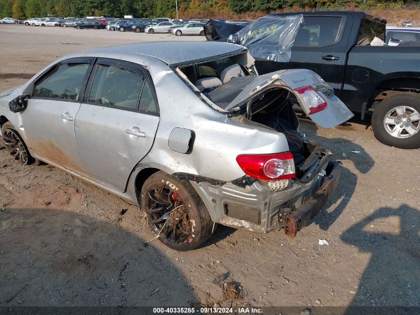 2011 Toyota Corolla S/Le VIN: JTDBU4EE8BJ106766 Lot: 40335285