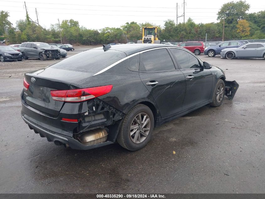 2020 Kia Optima Lx VIN: 5XXGT4L33LG424813 Lot: 40335290