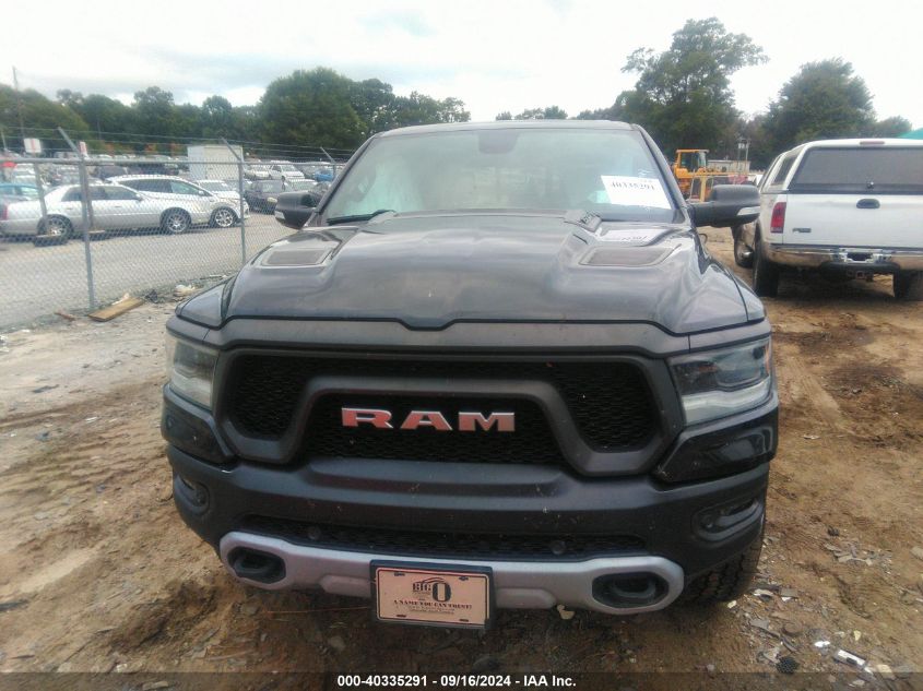 1C6SRFLT6KN797066 2019 Ram 1500 Rebel