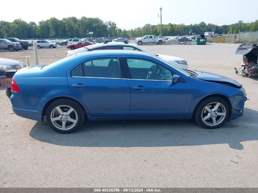 2010 Ford Fusion Se VIN: 3FAHP0HA8AR152319 Lot: 40335296