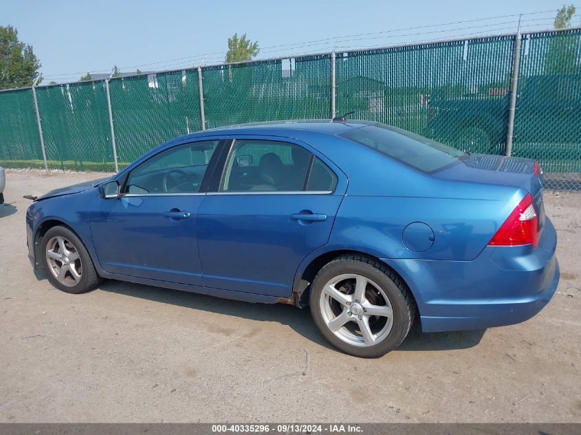 2010 Ford Fusion Se VIN: 3FAHP0HA8AR152319 Lot: 40335296