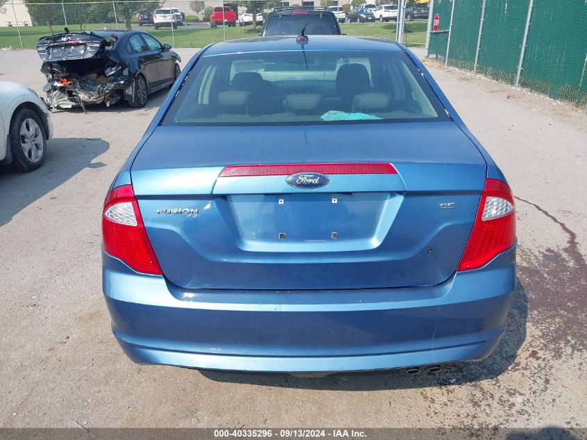 2010 Ford Fusion Se VIN: 3FAHP0HA8AR152319 Lot: 40335296