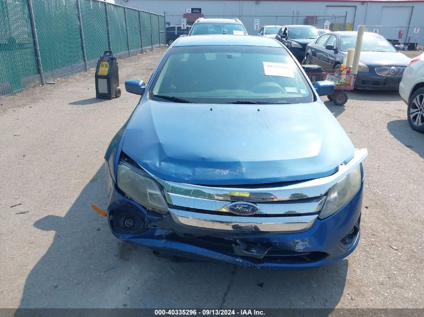 2010 Ford Fusion Se VIN: 3FAHP0HA8AR152319 Lot: 40335296