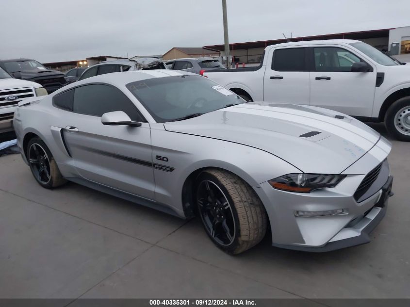 2019 Ford Mustang Gt VIN: 1FA6P8CFXK5102082 Lot: 40335301