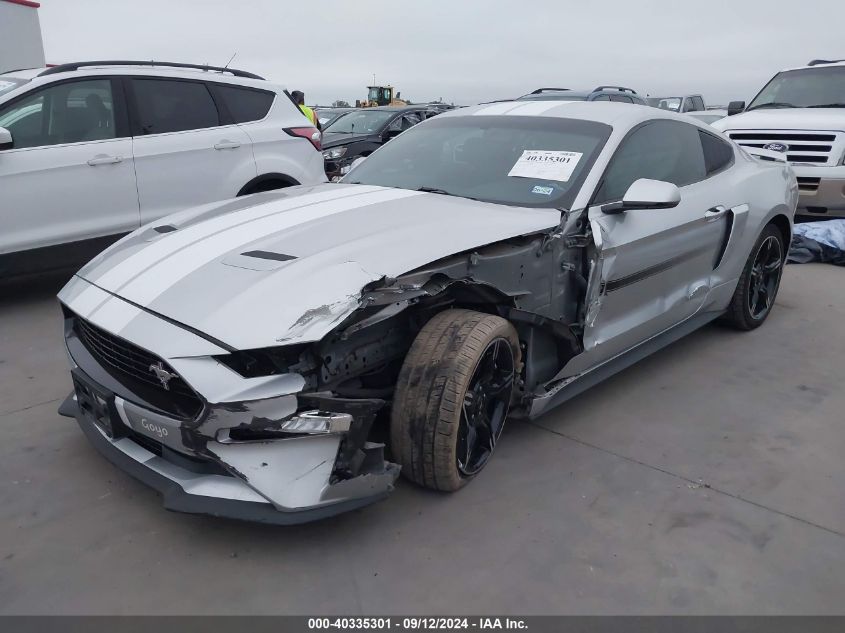 1FA6P8CFXK5102082 2019 FORD MUSTANG - Image 2