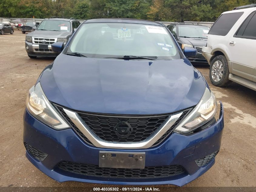 2016 Nissan Sentra S VIN: 3N1AB7AP8GY276142 Lot: 40335302