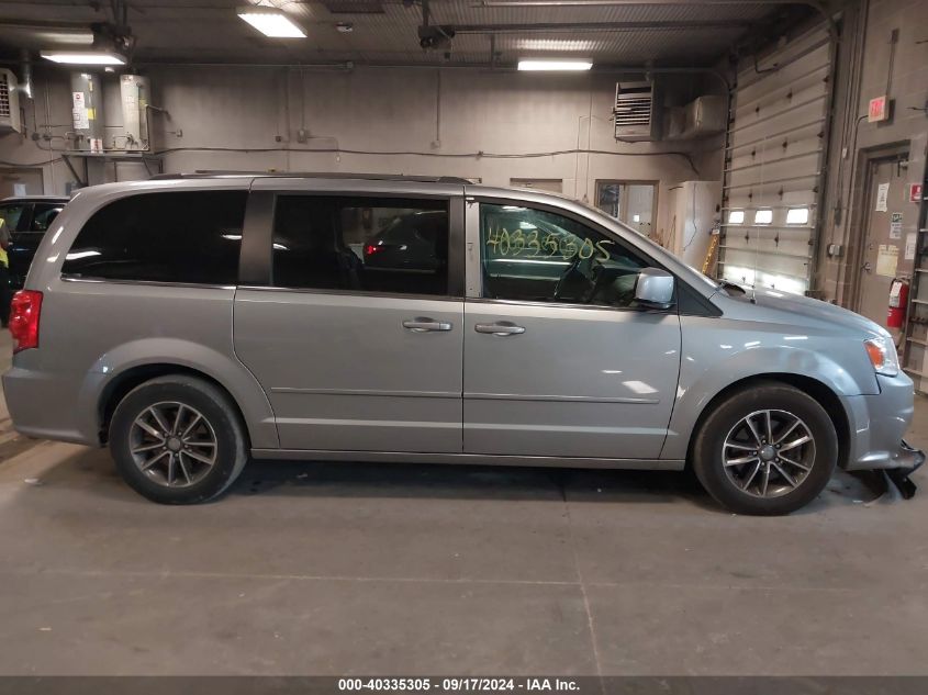 2C4RDGCG2HR865132 2017 Dodge Grand Caravan Sxt