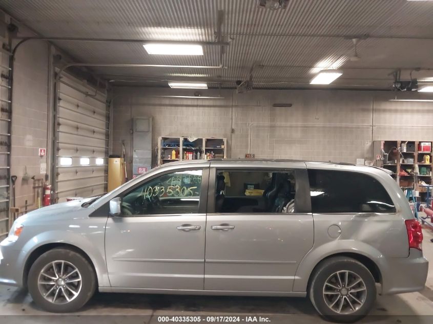 2C4RDGCG2HR865132 2017 Dodge Grand Caravan Sxt