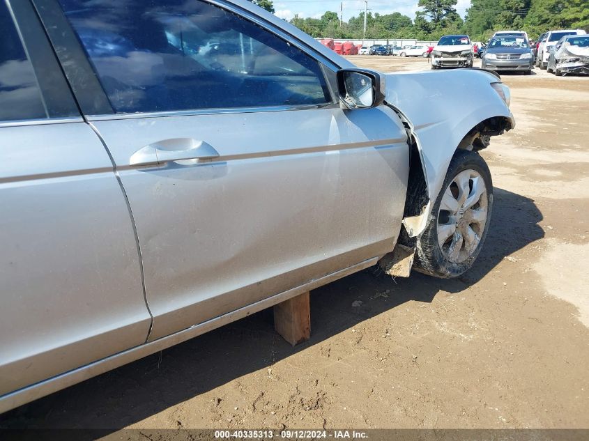 2010 Honda Accord 2.4 Ex-L VIN: 1HGCP2F84AA196927 Lot: 40335313