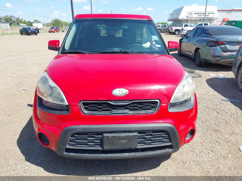 2013 Kia Soul VIN: KNDJT2A56D7633990 Lot: 40335320