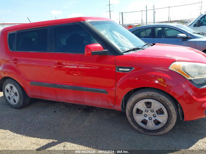 2013 Kia Soul VIN: KNDJT2A56D7633990 Lot: 40335320