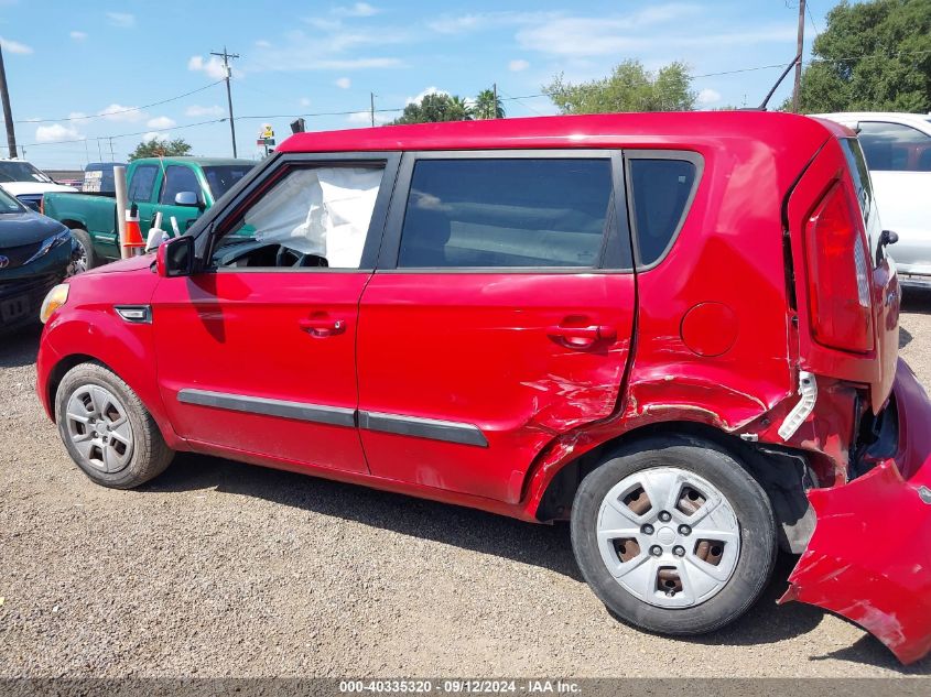 2013 Kia Soul VIN: KNDJT2A56D7633990 Lot: 40335320