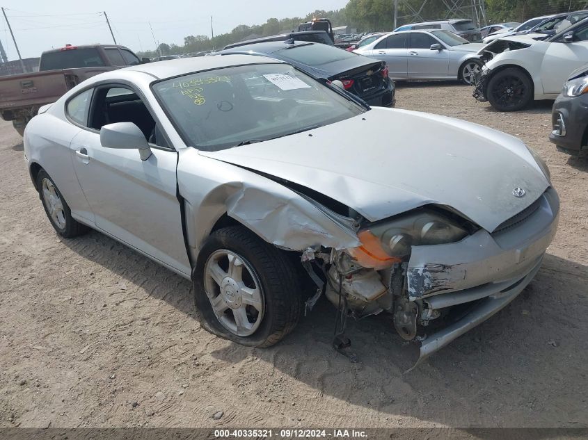 2004 Hyundai Tiburon VIN: KMHHM65D94U105121 Lot: 40335321