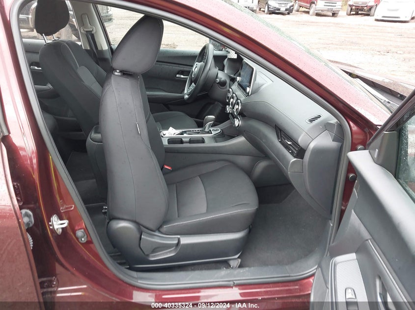 VIN 3N1AB8CV1PY317017 2023 NISSAN SENTRA SV XTRONIC CVT