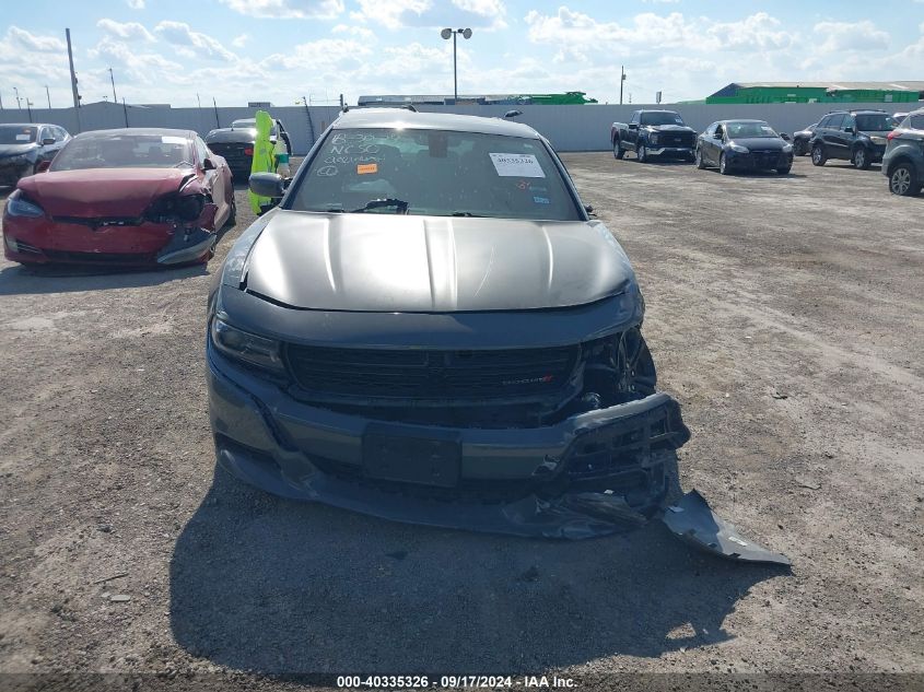 2019 Dodge Charger Sxt Rwd VIN: 2C3CDXBG7KH707524 Lot: 40335326