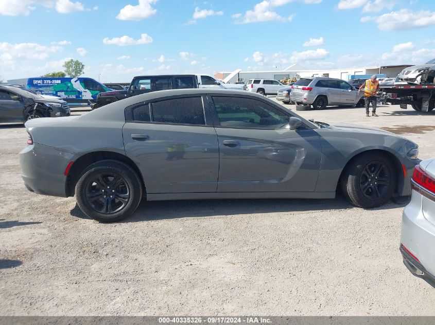 2C3CDXBG7KH707524 2019 Dodge Charger Sxt Rwd