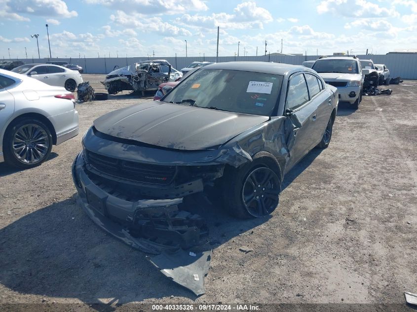 2C3CDXBG7KH707524 2019 Dodge Charger Sxt Rwd