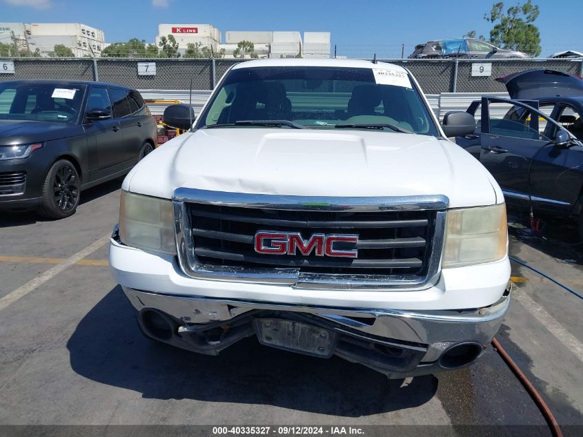 2011 GMC Sierra 1500 Sl VIN: 1GTR1UEA3BZ238923 Lot: 40335327